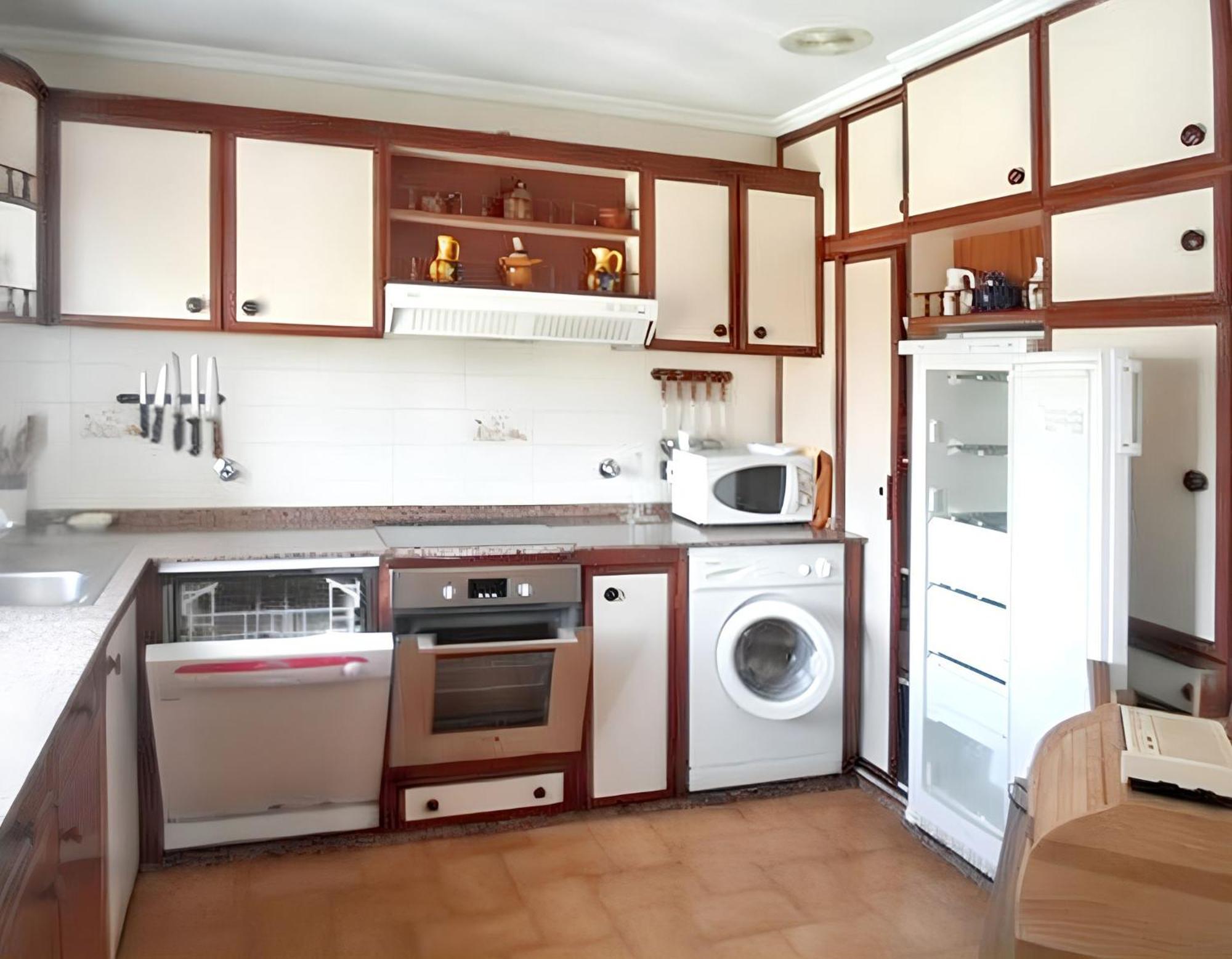 Spacious House With Terrace Near Boiro, Sea View Exterior foto